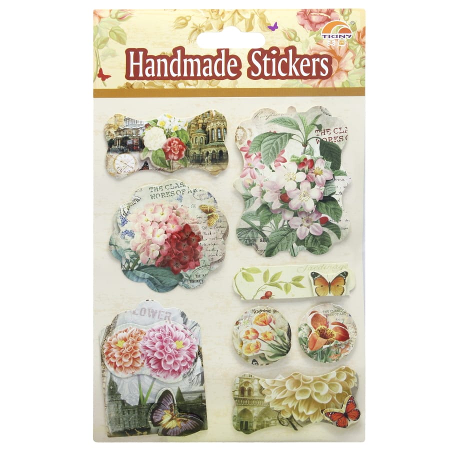 Handmade 3D Stickers (STK-MFC-1) STK MFC 1 Handmade 3D Stickers (STK-MFC-1)