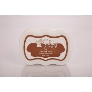 Tubby Craft Dye Ink Pad - Choclate Brown
