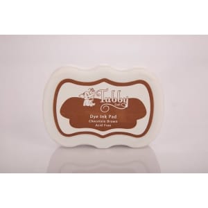 Tubby Craft Dye Ink Pad - Choclate Brown