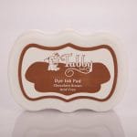 Tubby Craft Dye Ink Pad - Choclate Brown
