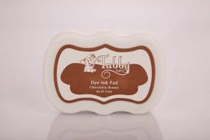 Tubby Craft Dye Ink Pad - Choclate Brown