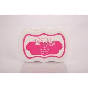 Tubby Craft Dye Ink Pad - Hot Pink