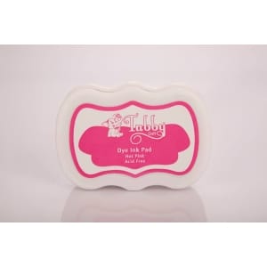 Tubby Craft Dye Ink Pad - Hot Pink
