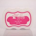 Tubby Craft Dye Ink Pad - Hot Pink