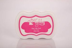 Tubby Craft Dye Ink Pad - Hot Pink