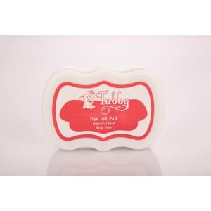 Tubby Craft Dye Ink Pad - Imperial Red