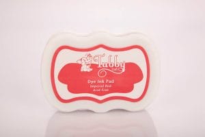 Tubby Craft Dye Ink Pad - Imperial Red