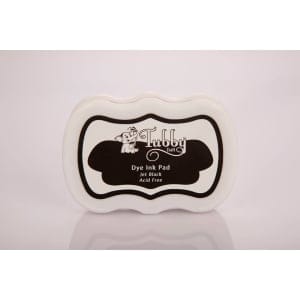 Tubby Craft Dye Ink Pad - Jet Black