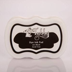 Tubby Craft Dye Ink Pad - Jet Black