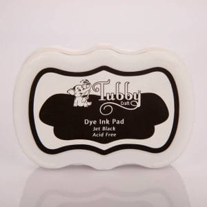 Tubby Craft Dye Ink Pad - Jet Black