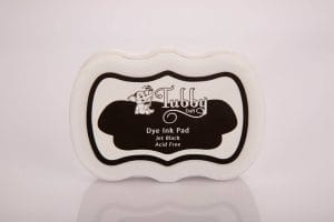 Tubby Craft Dye Ink Pad - Jet Black