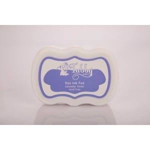 Tubby Craft Dye Ink Pad - Lavendar Violet