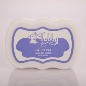 Tubby Craft Dye Ink Pad - Lavendar Violet