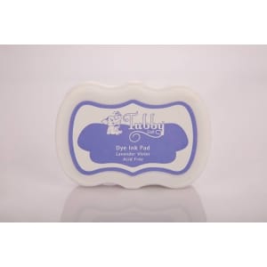 Tubby Craft Dye Ink Pad - Lavendar Violet