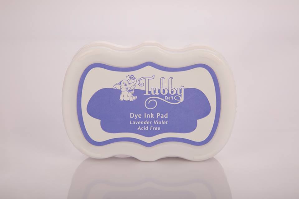 Tubby Craft Dye Ink Pad - Lavendar Violet Tubby craft dye ink pads lavendar violet Tubby Craft Dye Ink Pad - Lavendar Violet