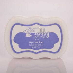 Tubby Craft Dye Ink Pad - Lavendar Violet