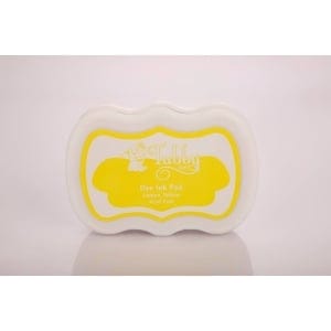 Tubby Craft Dye Ink Pad - Lemon Yellow