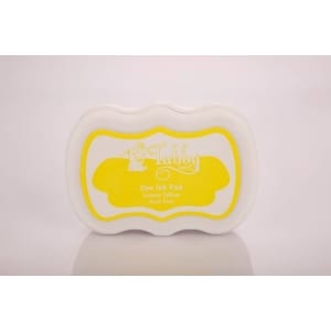 Tubby Craft Dye Ink Pad - Lemon Yellow