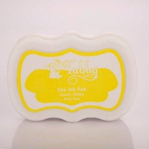 Tubby Craft Dye Ink Pad - Lemon Yellow