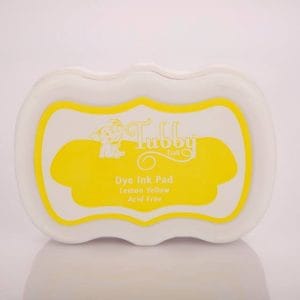 Tubby Craft Dye Ink Pad - Lemon Yellow