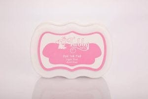 Tubby Craft Dye Ink Pad - Light Pink