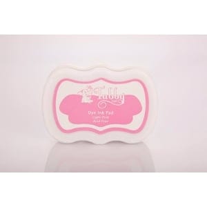 Tubby Craft Dye Ink Pad - Light Pink