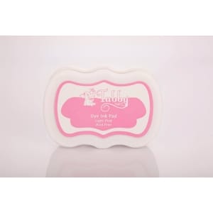 Tubby Craft Dye Ink Pad - Light Pink