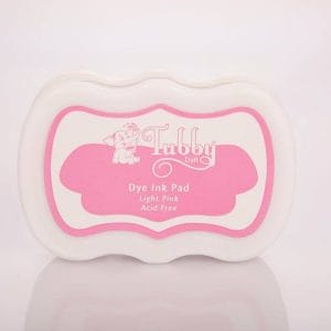 Tubby Craft Dye Ink Pad - Light Pink