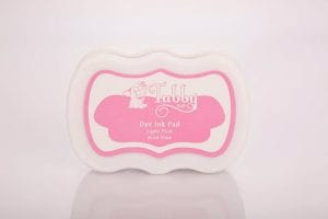 Tubby Craft Dye Ink Pad - Light Pink