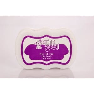 Tubby Craft Dye Ink Pad - Liliac Purple