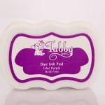 Tubby Craft Dye Ink Pad - Liliac Purple