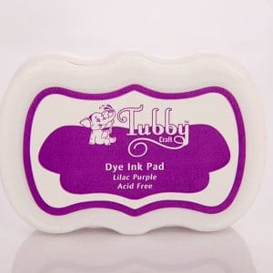 Tubby Craft Dye Ink Pad - Liliac Purple