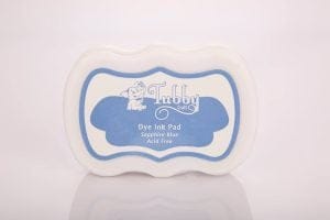 Tubby Craft Dye Ink Pad - Sapphire Blue