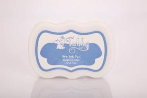 Tubby Craft Dye Ink Pad - Sapphire Blue