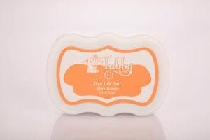 Tubby Craft Dye Ink Pad - Tangy Orange