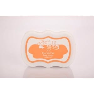 Tubby Craft Dye Ink Pad - Tangy Orange