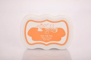 Tubby Craft Dye Ink Pad - Tangy Orange