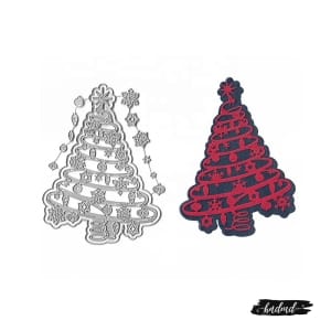 Steel Dies - Layered Christmas Tree (Set of 13 dies)