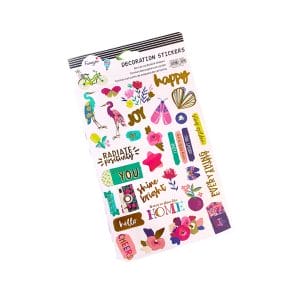 Journal Foiled Stickers (YCLE-5)