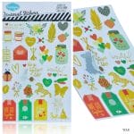 Journal Foiled Stickers (YCLE-1)