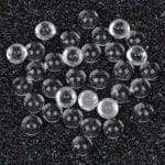 Clear Drops (6 mm) -- 100 pcs