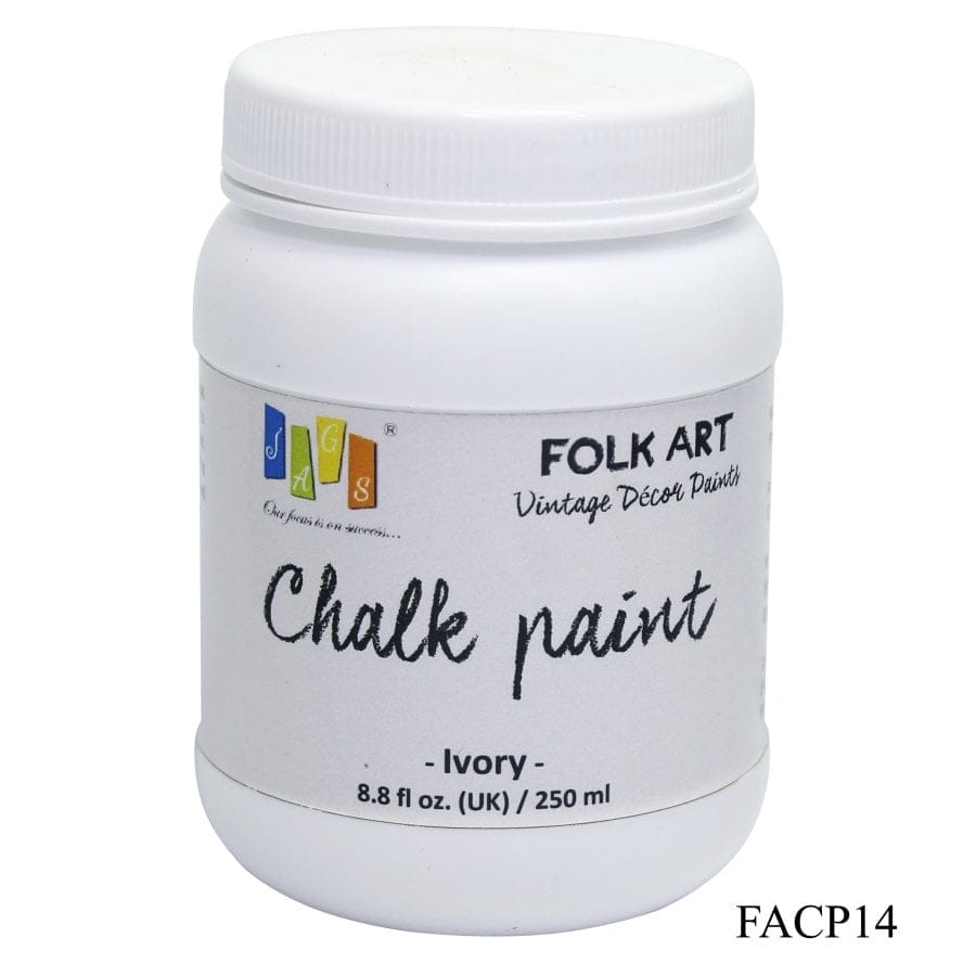 Jags Chalk Paint - Ivory (250 ml) jags chalk paint ivory Jags Chalk Paint - Ivory (250 ml)