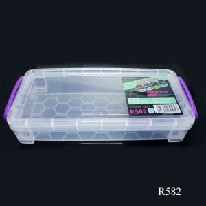 Plastic Storage Box (R582)