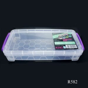 Plastic Storage Box (R582)