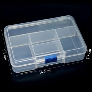 Plastic Storage Box (Small)
