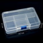 Plastic Storage Box (Small)