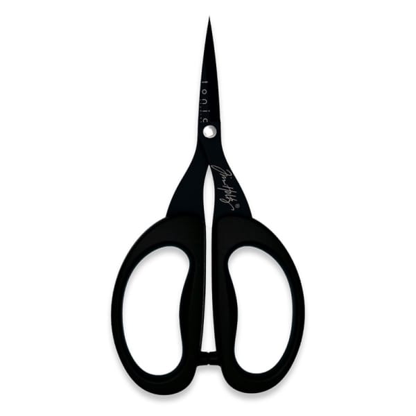 Tim Holtz Non-Stick Micro Serrated Mini Snips 5 inches
