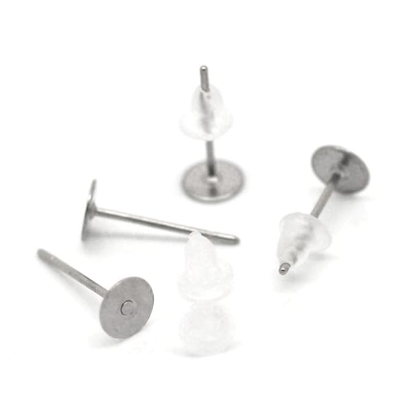 Earring blanks (Pack of 10 pairs)