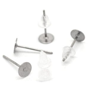 Earring blanks (Pack of 10 pairs)
