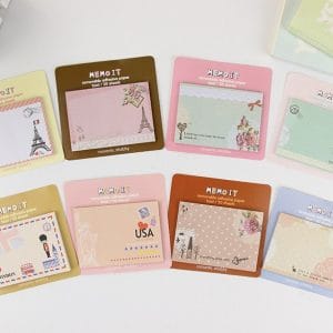 Sticky Notes or Memo Pads - Travel